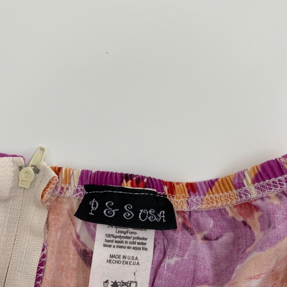 P&S USA Sleeveless Dress - Picture 3 of 3